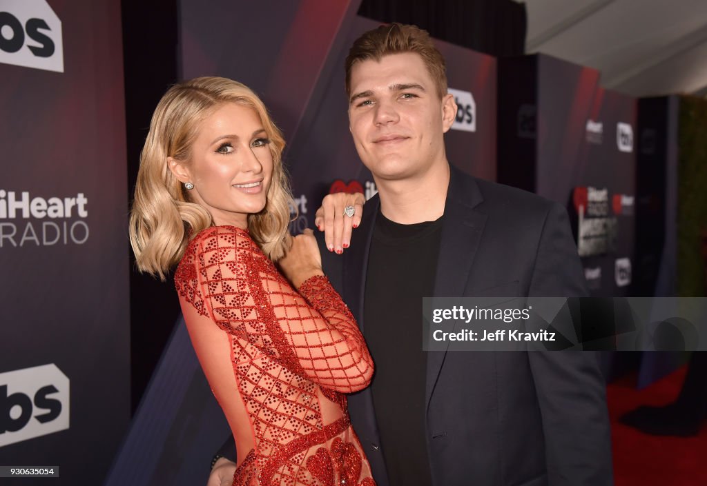 2018 iHeartRadio Music Awards  - Red Carpet