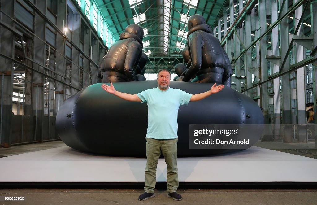 Chinese Ai Weiwei Unveils Artwork For 21st Biennale Of Sydney