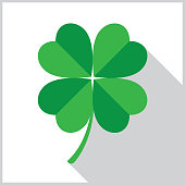 Four Leaf Clover Icon