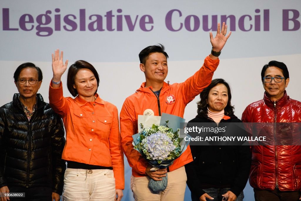 HONG KONG-CHINA-POLITICS-DEMOCRACY-VOTE