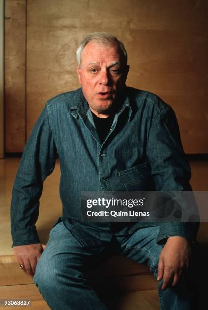 Portrait of Antonio Lobo Antunez, writer