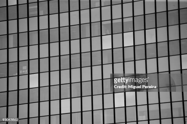 Madrid skyscrapers. Office building in AZCA, acronym for Asociacion Mixta de Compensacion de la Manzana A of the Avenue of the Generalisimo"; the...