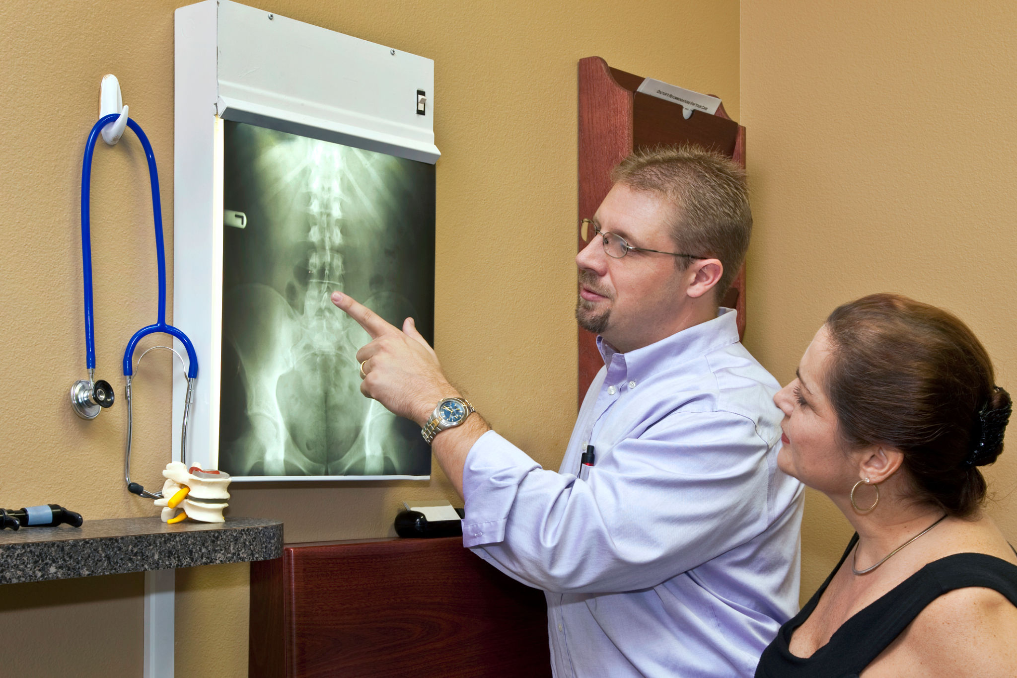 spinal adjustment