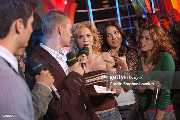 James Lafferty, Chad Michael Murray, Hilarie Burton, Sophia Bush and Bethany Joy Lenz