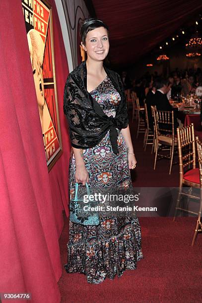 Writer Diablo Cody attends the MOCA NEW 30th anniversary gala held at MOCA on November 14, 2009 in Los Angeles, California.