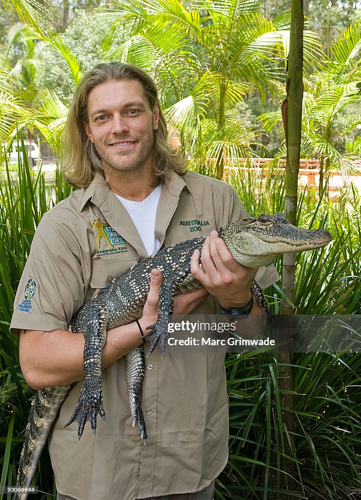 Steve Irwin Day At Australia Zoo