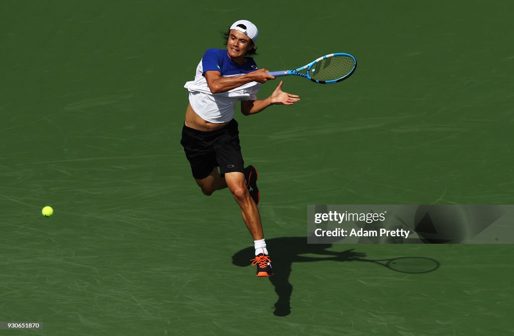 BNP Paribas Open - Day 7