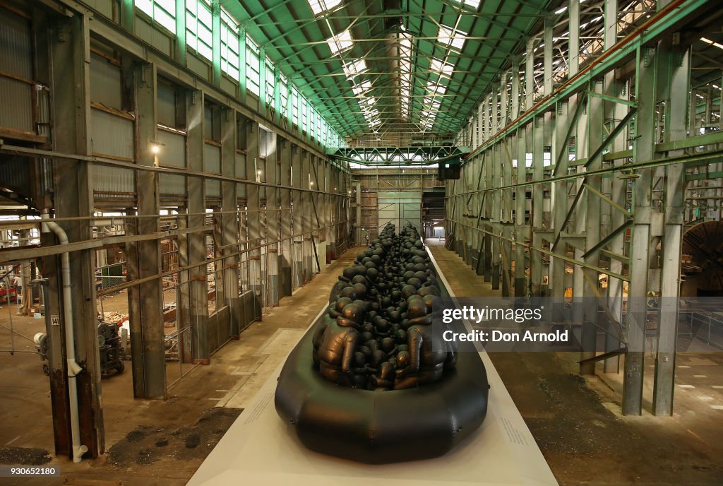 Chinese Ai Weiwei Unveils Artwork For 21st Biennale Of Sydney