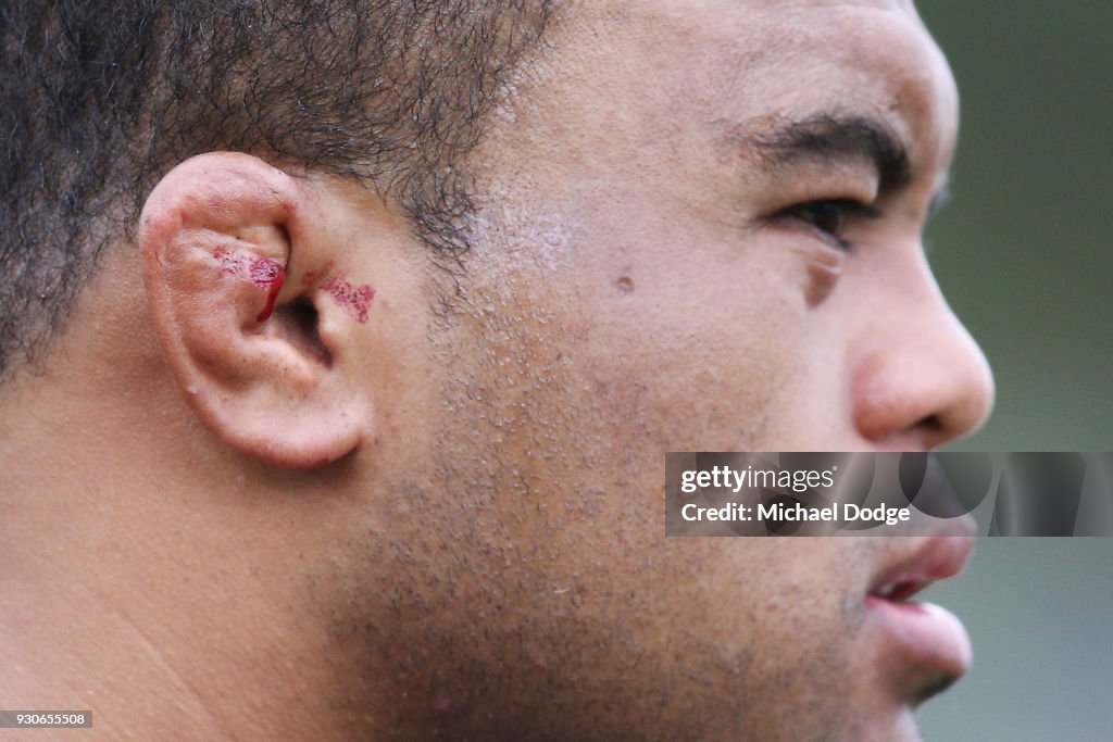 Melbourne Rebels Training Session