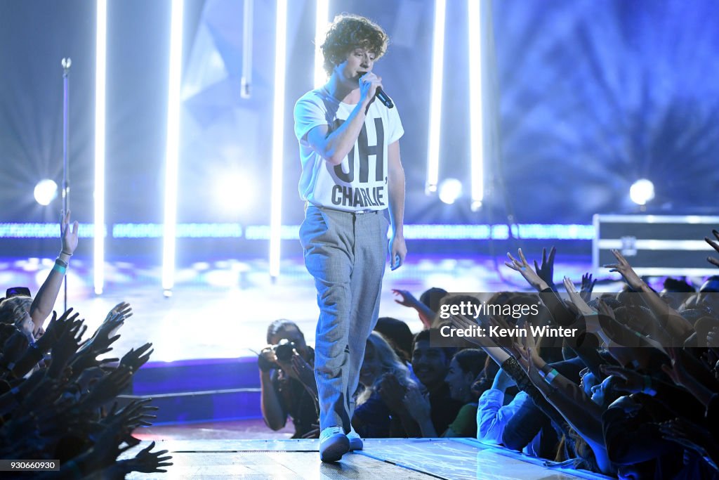 2018 iHeartRadio Music Awards - Show