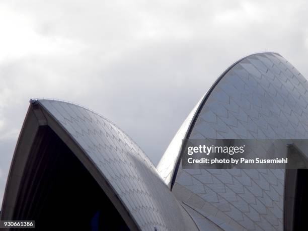 Opera House Rooftop Sydney Opera House Close Photos and Premium High Res Pictures - Getty ...
