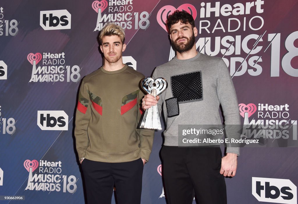 2018 iHeartRadio Music Awards - Press Room