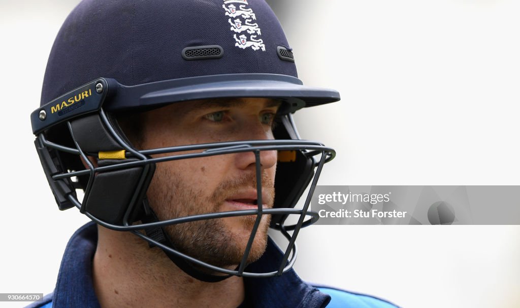 England Nets Session