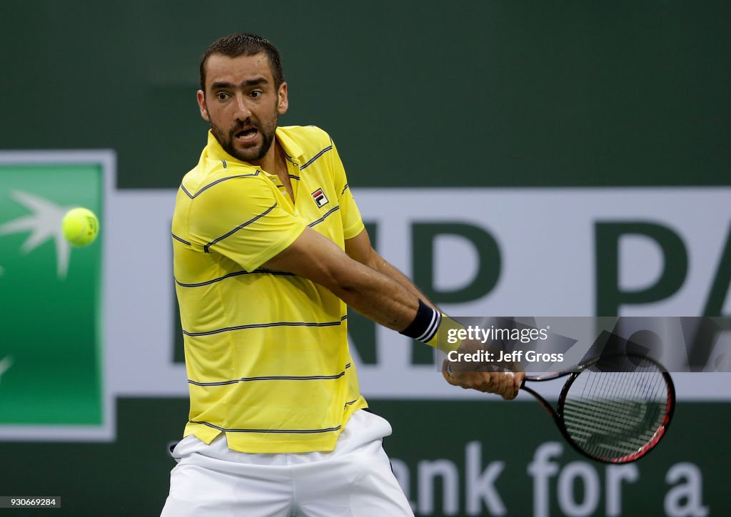 BNP Paribas Open - Day 7