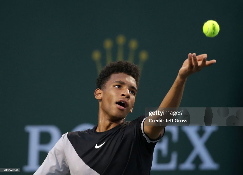 BNP Paribas Open - Day 7