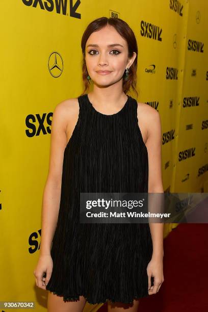 Olivia Cooke attends "Ready Player One" Premiere 2018 SXSW Conference and Festivals at Paramount Theatre on March 11, 2018 in Austin, Texas.