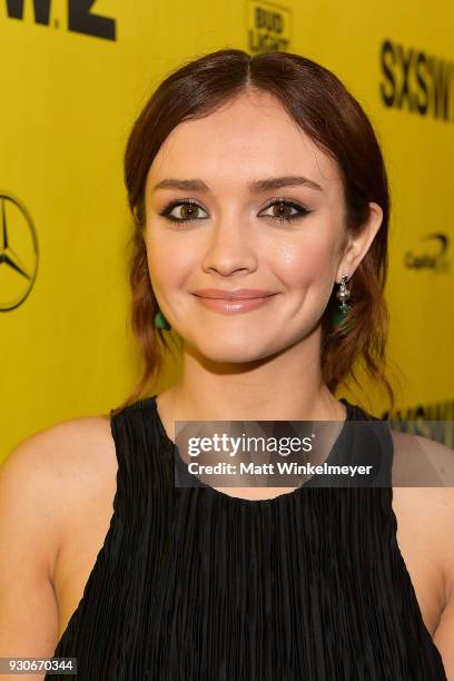 Olivia Cooke attends "Ready Player One" Premiere 2018 SXSW Conference and Festivals at Paramount Theatre on March 11, 2018 in Austin, Texas.