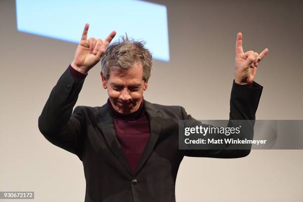 Ben Mendelsohn attends "Ready Player One" Premiere 2018 SXSW Conference and Festivals at Paramount Theatre on March 11, 2018 in Austin, Texas.