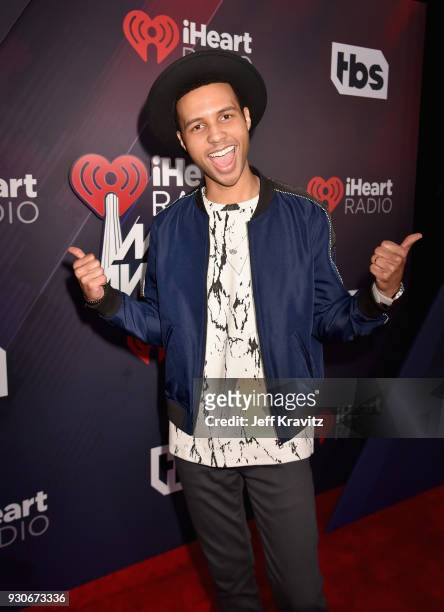 Rayvon Owen arrives at the 2018 iHeartRadio Music Awards which broadcasted live on TBS, TNT, and truTV at The Forum on March 11, 2018 in Inglewood,...