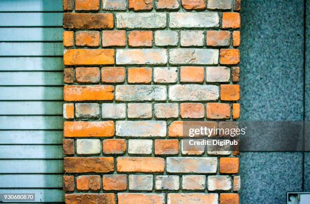 brick column - brick column stock pictures, royalty-free photos & images