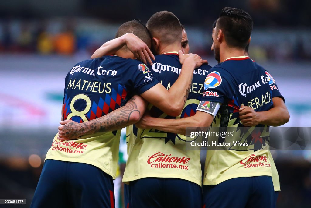 America v Leon - Torneo Clausura 2018