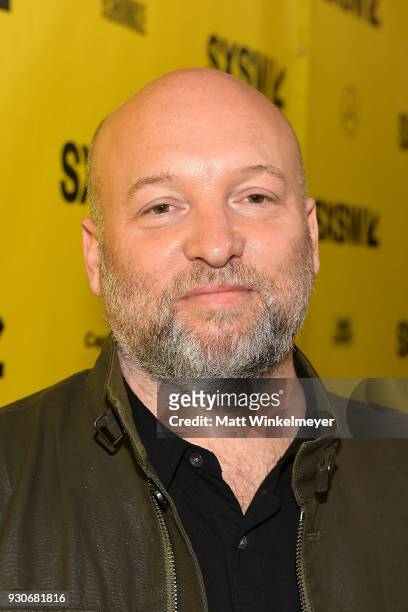 Zak Penn attends "Ready Player One" Premiere 2018 SXSW Conference and Festivals at Paramount Theatre on March 11, 2018 in Austin, Texas.