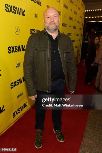 Zak Penn attends "Ready Player One" Premiere 2018 SXSW Conference and Festivals at Paramount Theatre on March 11, 2018 in Austin, Texas.