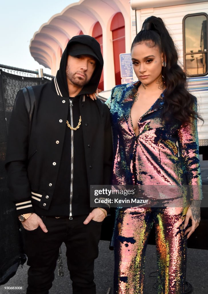 2018 iHeartRadio Music Awards - Backstage