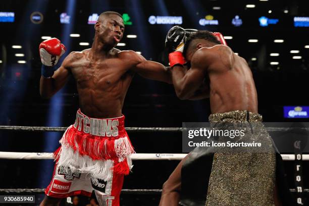 Richardson Hitchins defeated Charles Stanford ON MARCH 3 at the Barclays Center in Brooklyn, NY.