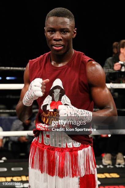 Richardson Hitchins defeated Charles Stanford ON MARCH 3 at the Barclays Center in Brooklyn, NY.