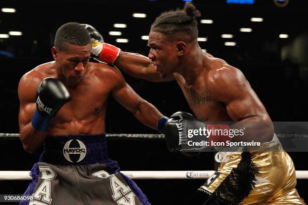 Patrick Day defeated Kyrone Davis ON MARCH 3 at the Barclays Center in Brooklyn, NY.