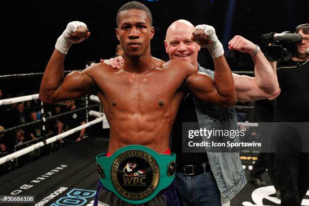 Patrick Day defeated Kyrone Davis ON MARCH 3 at the Barclays Center in Brooklyn, NY.