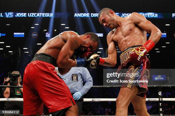 Jose Uzcategui defeated Andre Dirrell ON MARCH 3 at the Barclays Center in Brooklyn, NY.