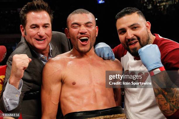 Jose Uzcategui defeated Andre Dirrell ON MARCH 3 at the Barclays Center in Brooklyn, NY.