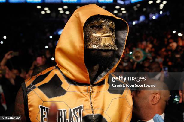 Deontay Wilder defeated Luis Ortiz ON MARCH 3 at the Barclays Center in Brooklyn, NY.