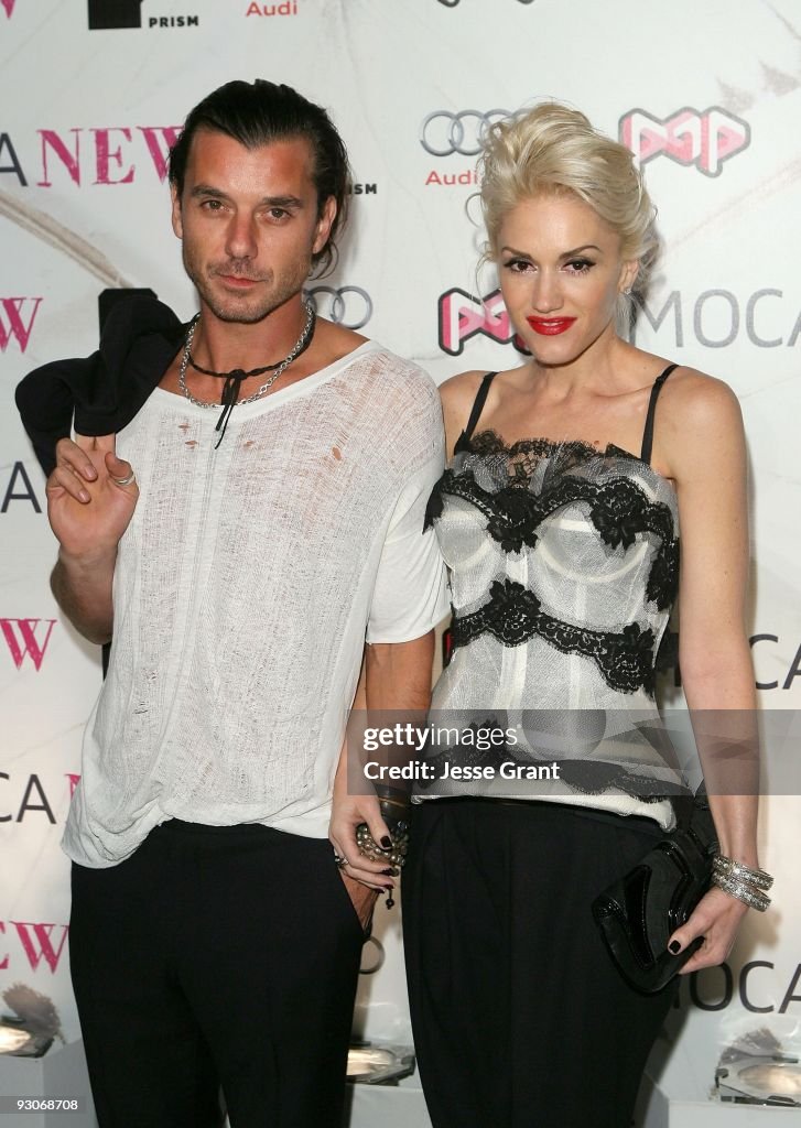 Dashu Zhukova and Pop Magazine Host MOCA's 30th Anniversary After Party