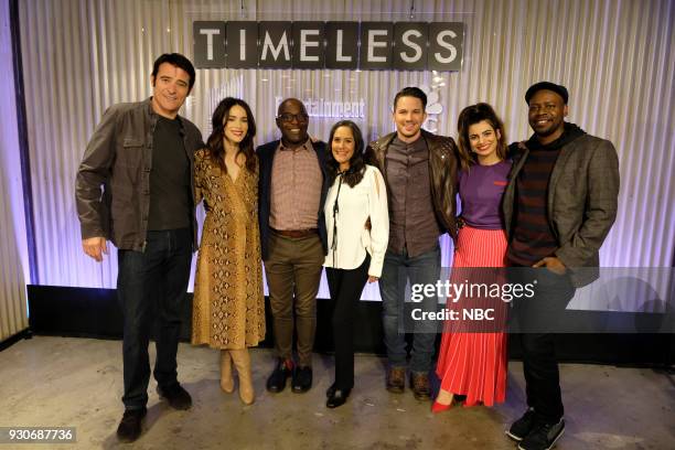 Los Angeles Premiere Event" -- Pictured: Goran Visnjic, Abigail Spencer, Paterson Joseph, Sakina Jaffrey, Matt Lanter, Claudia Doumit, Malcolm...