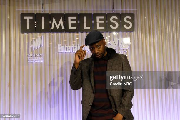 Los Angeles Premiere Event" -- Pictured: Malcolm Barrett --