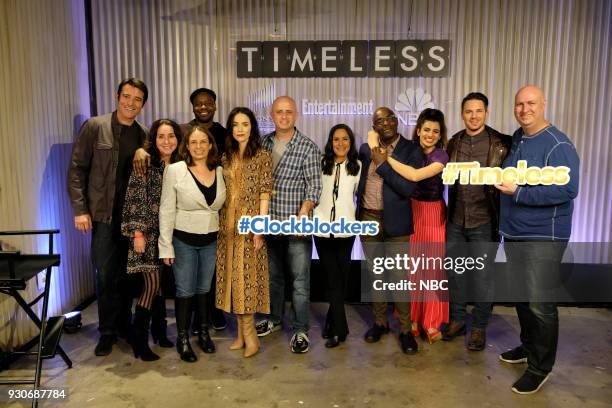 Los Angeles Premiere Event" -- Pictured: Goran Visnjic, Marney Hochman, Executive Producer; Arika Lisanne Mittman, Executive Producer; Malcolm...