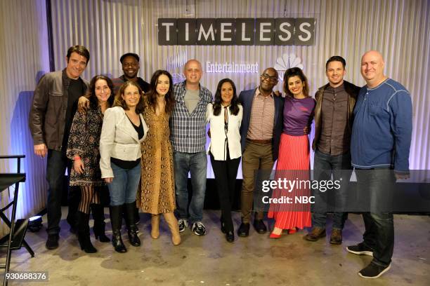 Los Angeles Premiere Event" -- Pictured: Goran Visnjic, Marney Hochman, Executive Producer; Malcolm Barrett, Arika Lisanne Mittman, Executive...