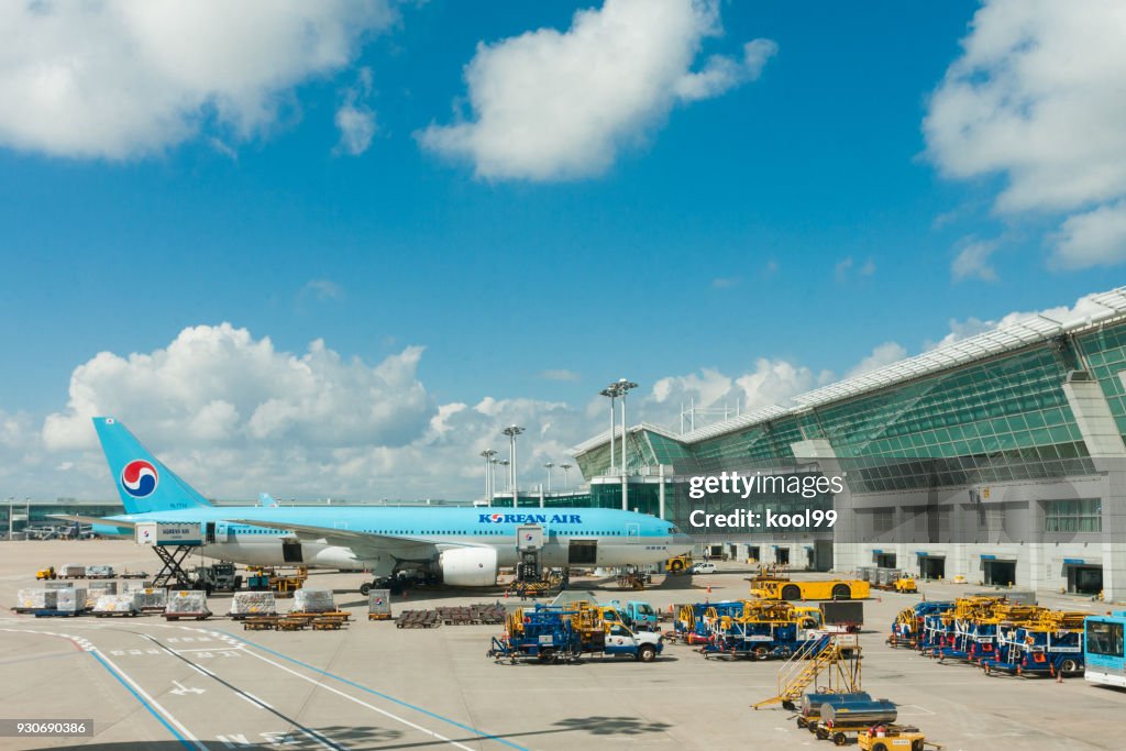 Incheon International Airport Seoul, Korean