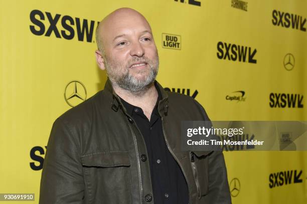 Zak Penn attends the premiere of Ready Player One at the Paramount Theatre on March 11, 2018 in Austin, Texas.