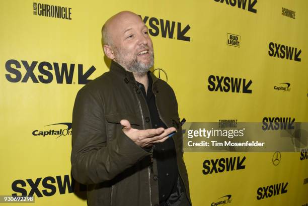 Zak Penn attends the premiere of Ready Player One at the Paramount Theatre on March 11, 2018 in Austin, Texas.