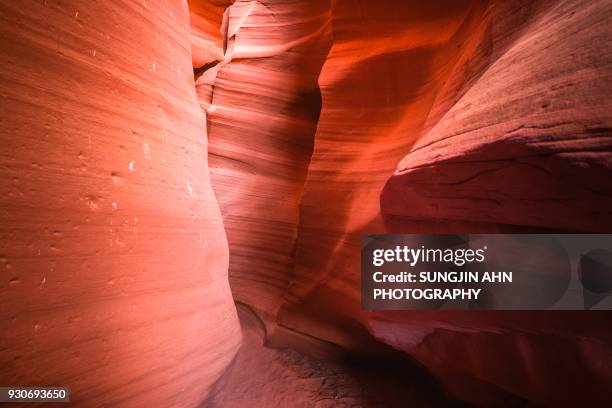 antelope canyon - sungjin ahn stock-fotos und bilder