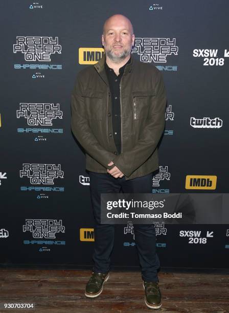 Zak Penn attends the Ready Player One party hosted by IMDb and Twitch at Brazos Hall on March 12, 2018 in Austin, Texas.