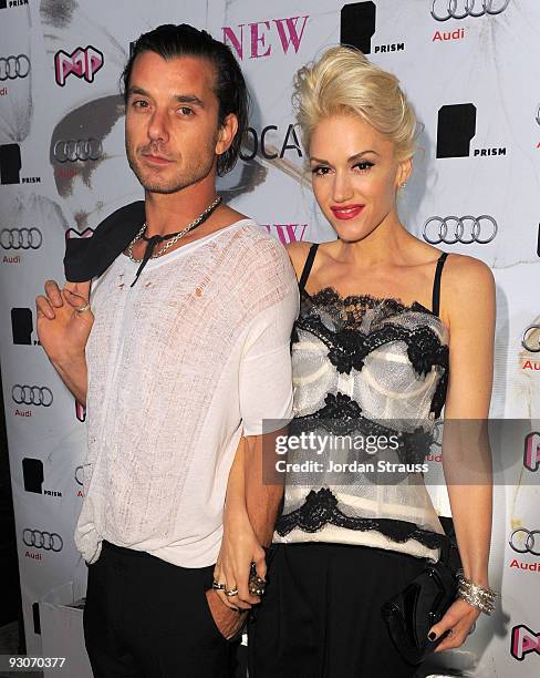 Gavin Rossdale and Gwen Stefani attend MOCA NEW 30th Anniversary Gala After Party on November 14, 2009 in Los Angeles, California.
