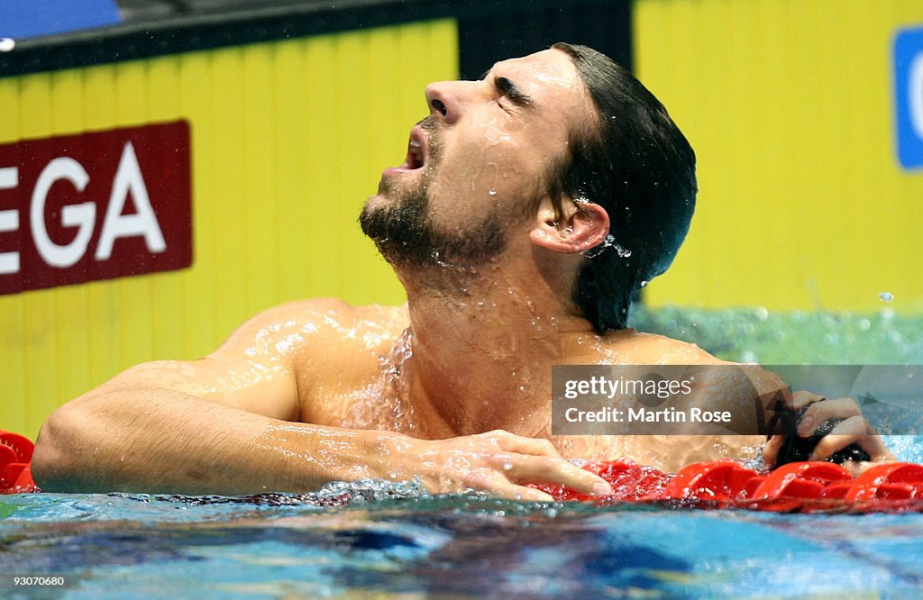 FINA/ARENA Swimming World Cup 2009 - Day 2