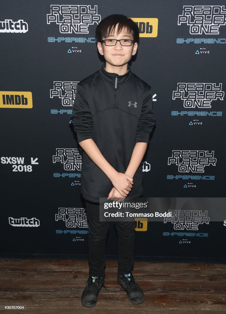 Philip Zhao attends the Ready Player One party hosted by IMDb and News  Photo - Getty Images