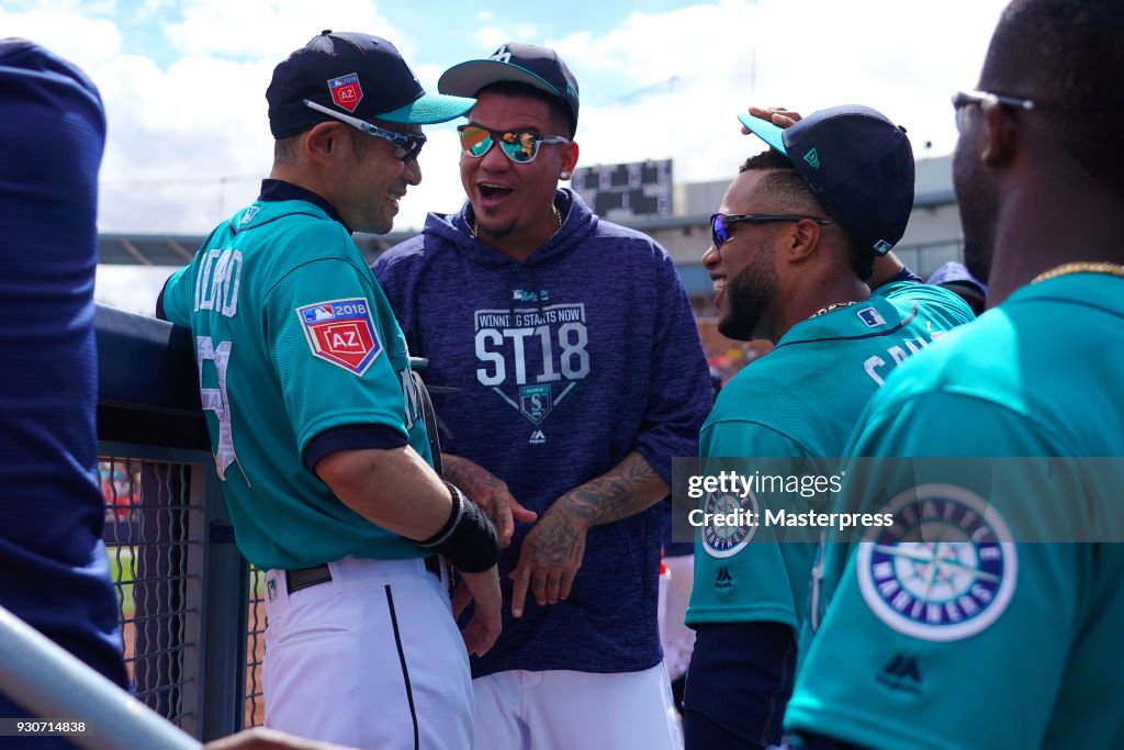 Seattle Mariners v Cincinnati Reds