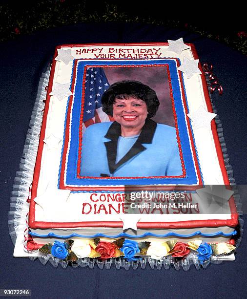 The birthday celebration and fundraiser for Representative Diane E. Watson at a private residence on November 14, 2009 in Beverly Hills, California.